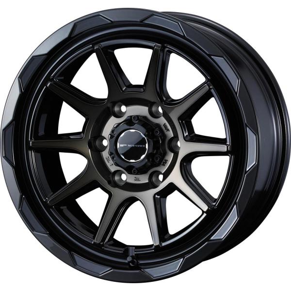 専用ページです WEDS（ウェッズ） 個人宅直送可 マッドヴァンス06 18x8.5 6H 139.7 +50