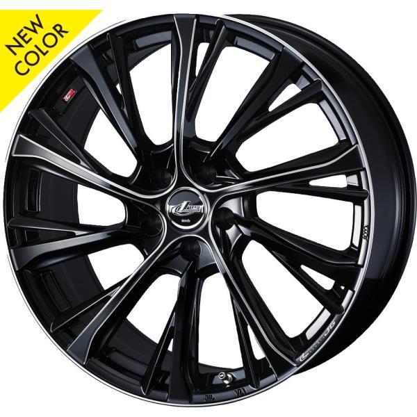 個人宅直送可 レオニスJG アルミホイール1本 16x6.5J 5H 114.3 40