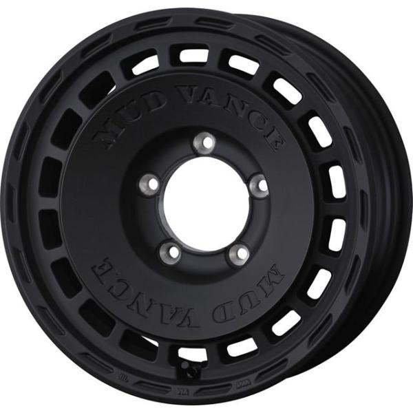 個人宅直送可 マッドヴァンス DX ホイール1本 12x4.0 4H 100 +40 フル