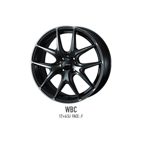 4本以上特典付 個人宅直送可 ウェッズスポーツ SA01R ホイール1本 17x6