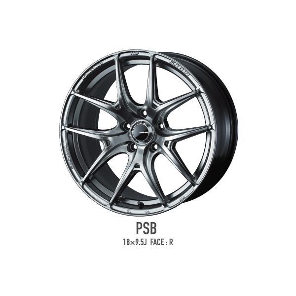 WEDS（ウェッズ） 4本以上で特典付 ウェッズスポーツ SA-01R 18x8.5 5H