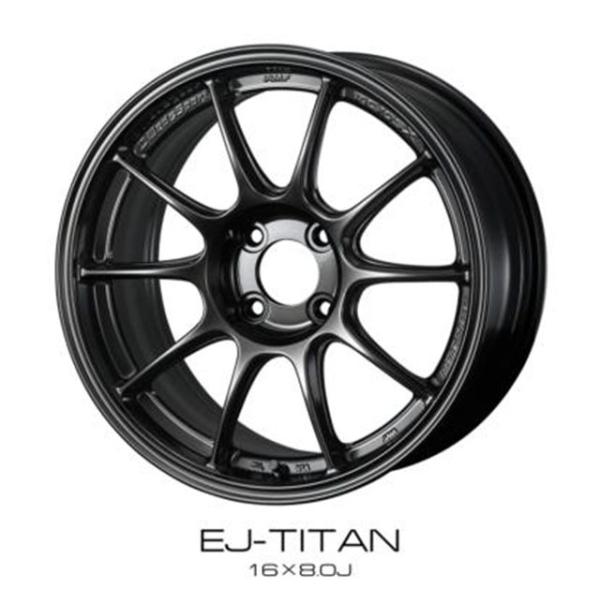 ウェッズスポーツ　tc-05 16インチ　2本 WEDS（ウェッズ） 4本以上で特典付 ウェッズスポーツ TC-105X 16x7.0