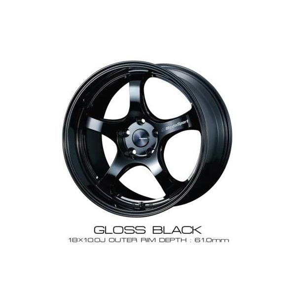 WEDS（ウェッズ） 4本以上で特典付 ウェッズスポーツ RN-05M 19x9.0 5H
