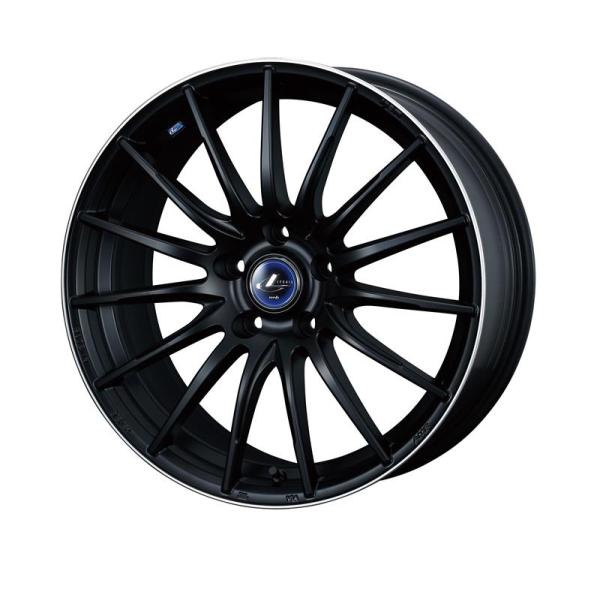 jpgp①18インチ　レオニス　225/50r18 ナヴィア01 レオニス ナヴィア 05 ホイール1本 18x7.0 +47 114.3 5H（MBP