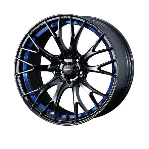 個人宅直送可 ウェッズスポーツ SA20R ホイール1本 17x7.0 4H 100 +43