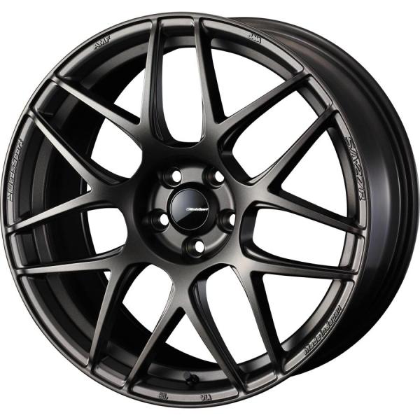 wedsホイール WEDS 16インチ 4H100 8.0J 8J+35 4穴 ホイール 1本 EJ-TITAN