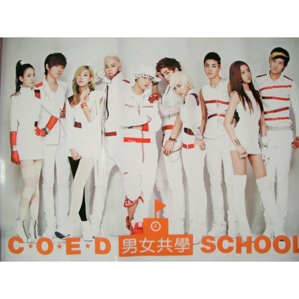 男女共学 Coed School 1st ミニアルバム 両面ポスター Scriptvideo 通販 Yahoo ショッピング