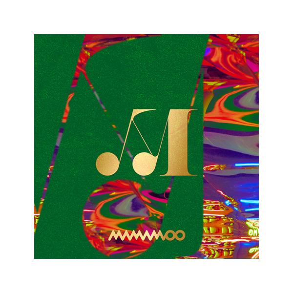 Mamamoo 10thミニアルバム TRAVEL (light green ver.) CD (韓国盤)