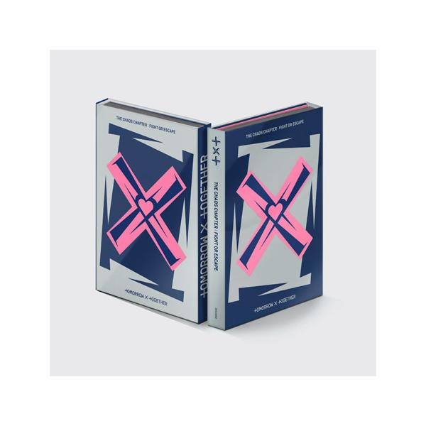 THE CHAOS CHAPTER:FIGHT OR ESCAPE【輸入盤】▼/TOMORROW X TOGETHER(TXT)[CD]【返品種別A】