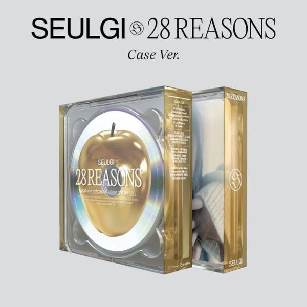 28 REASONS (1ST MINI ALBUM/CASE VER)【輸入盤】▼/スルギ[CD]【返品種別A】