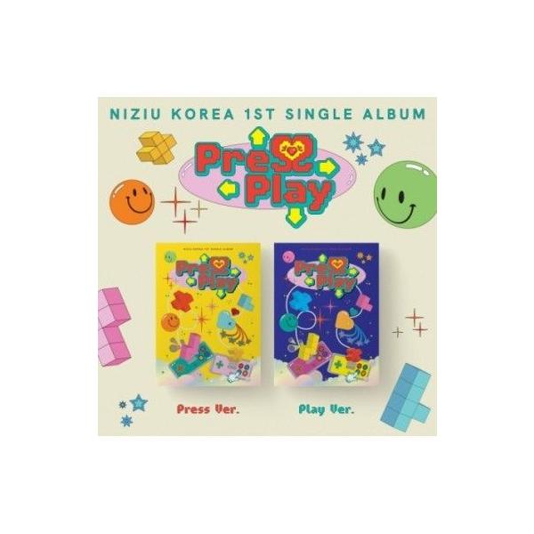 NiziU Press Play CD (韓国盤)