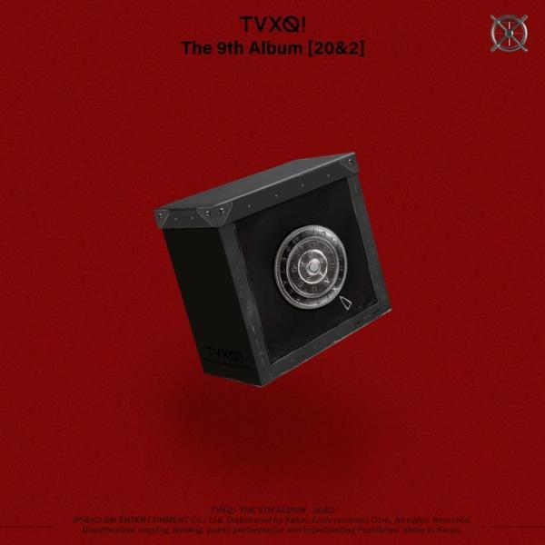 東方神起 TVXQ! 20&2 (Vault Ver.) CD (韓国盤)