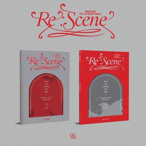 RESCENE Re:Scene CD (韓国盤)