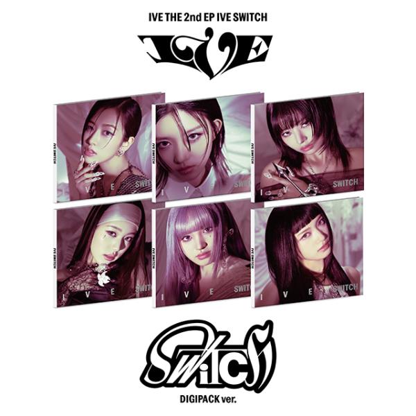 IVE IVE SWITCH (Digipack Ver. Limited) CD (韓国盤)
