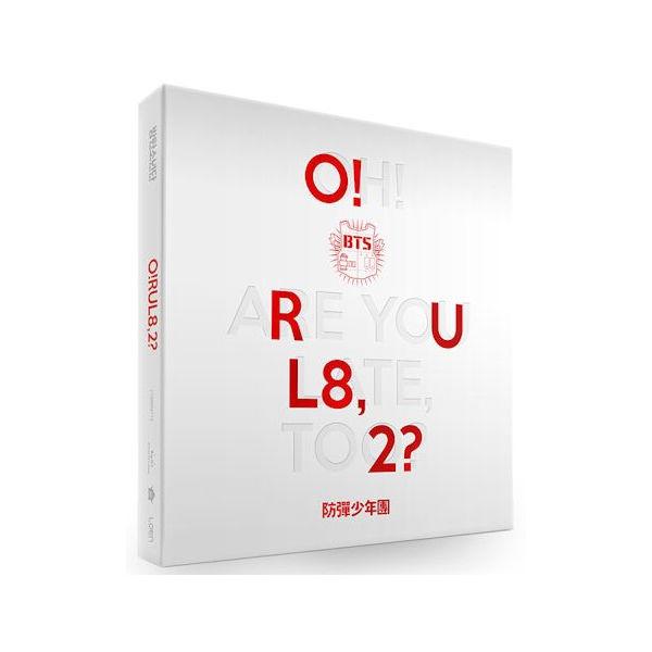 防弾少年団 Bts O Rul8 2 Cd 韓国盤 Buyee Buyee Japanese Proxy Service Buy From Japan Bot Online