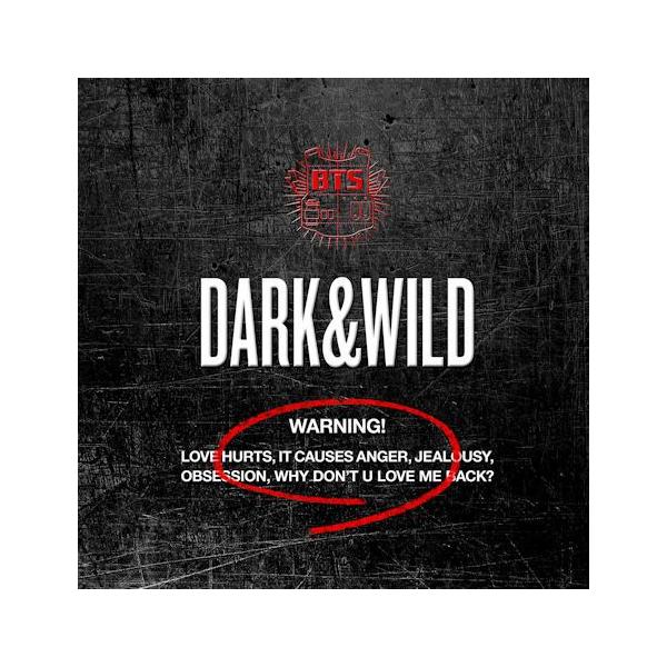 防弾少年団(BTS) 1集 DARK & WILD CD 韓国盤 :SRV6837:SCRIPTVIDEO - 通販 - Yahoo!ショッピング
