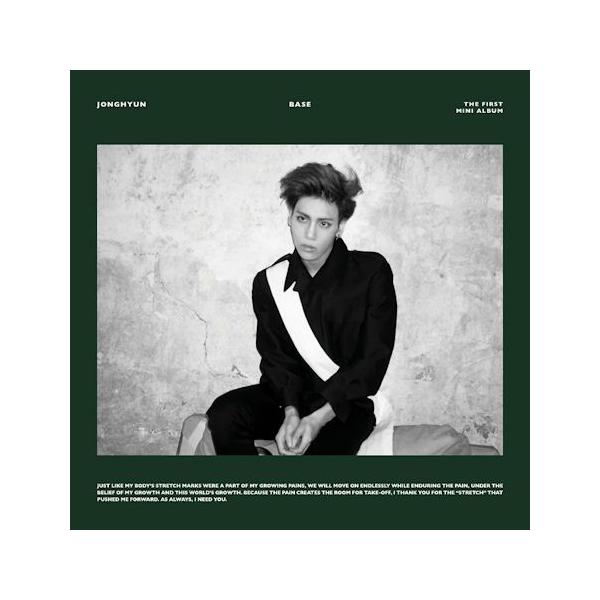 SHINee : ジョンヒョン 1stミニアルバム Base CD 韓国盤 /【Buyee 