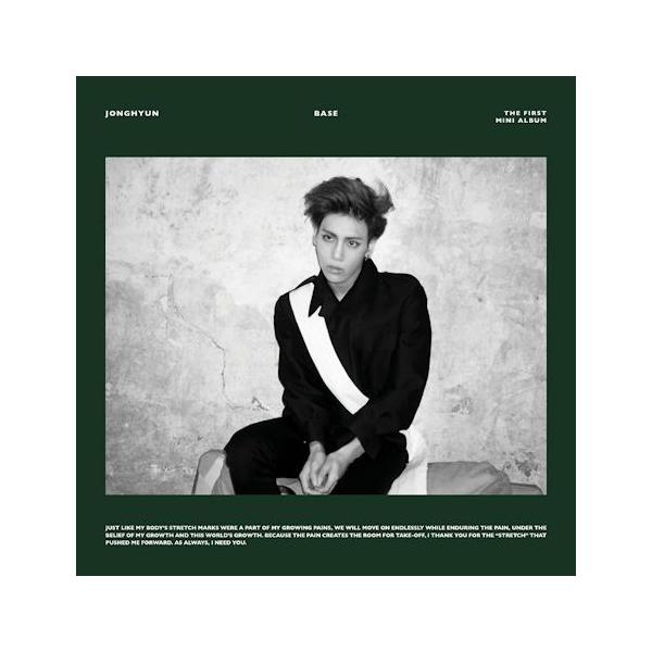 Shinee ジョンヒョン 1stミニアルバム Base Cd 韓国盤 Buyee 日本代购平台 产品购物网站大全 Buyee一站式代购 Bot Online