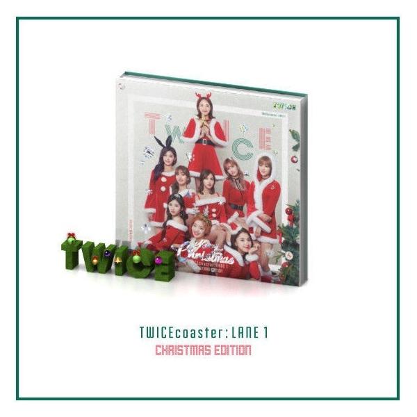 Twice 3rdミニアルバム Twicecoaster Lane 1 クリスマスバージョン Cd 韓国盤 Srv8403 Scriptvideo 通販 Yahoo ショッピング
