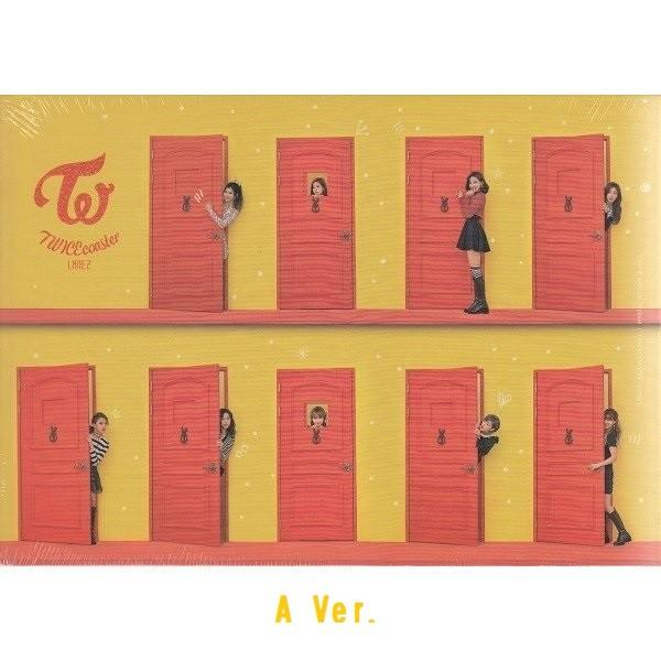 Twice スペシャルアルバム Twicecoaster Lane 2 韓国盤 Buyee Buyee Japanese Proxy Service Buy From Japan Bot Online