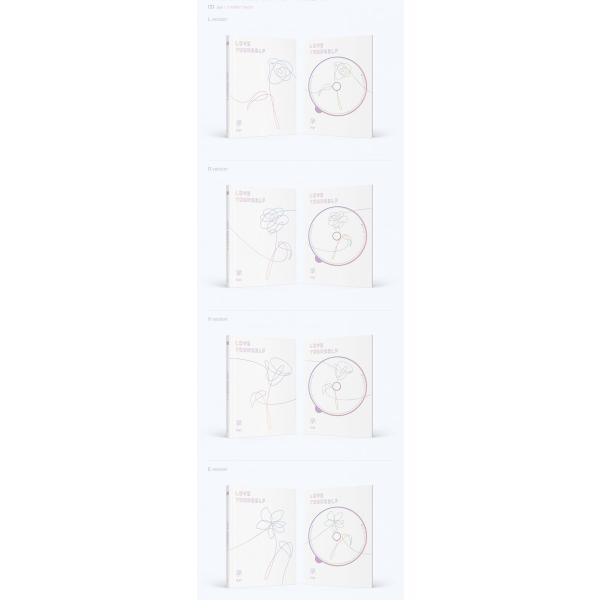 Bts 防弾少年団 5thミニアルバム Love Yourself 承 Her Cd 韓国盤 Buyee Buyee 日本の通販商品 オークションの代理入札 代理購入