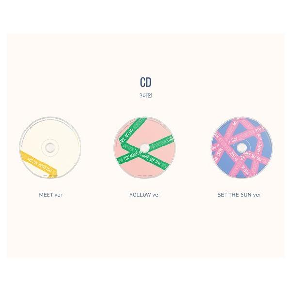 Seventeen 5thミニアルバム You Make My Day Cd 韓国盤 Buyee Buyee Japanese Proxy Service Buy From Japan Bot Online