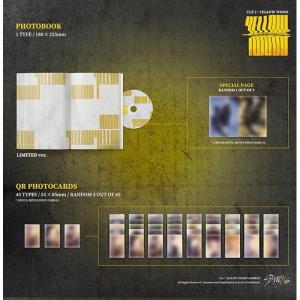 Stray Kids スペシャルアルバム Cle 2 Yellow Wood 限定版 Cd 韓国盤 Buyee Buyee Japanese Proxy Service Buy From Japan Bot Online