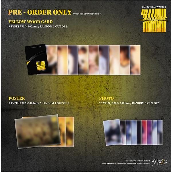 Stray Kids スペシャルアルバム Cle 2 Yellow Wood 限定版 Cd 韓国盤 Buyee Buyee Japanese Proxy Service Buy From Japan Bot Online