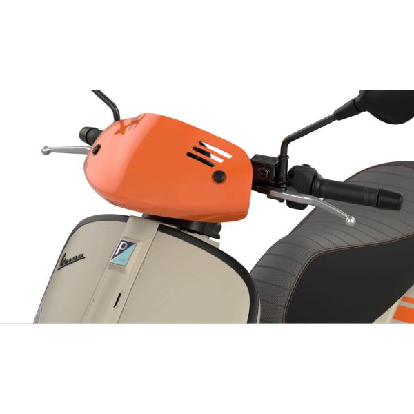 ベスパ　Vespa　汎用　フェアリング ベスパ ベスパ純正NewGTV(Euro5)用ヘッドライトフェアリング : SCS