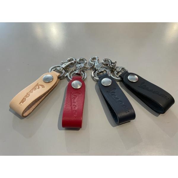 ベスパ 日本限定 レザーキーホルダー : SCSウェブストア - 通販