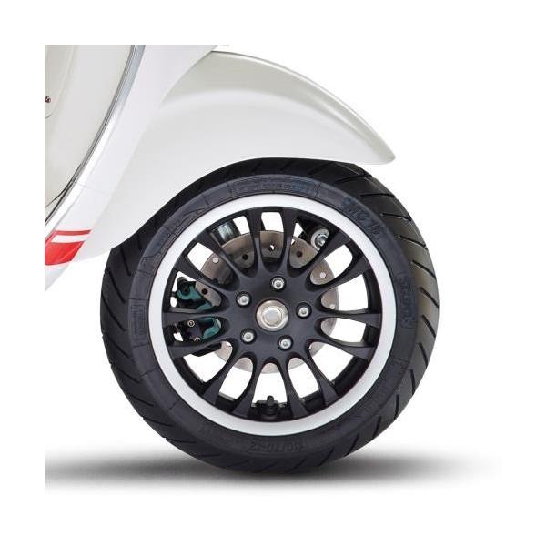 ベスパ PX125 euro3 新車外し 純正ホイール タイヤセット（２本） 2023年製 新車外し品】トヨタ 90 ヴォクシー S-Z 純正 17in 6J +