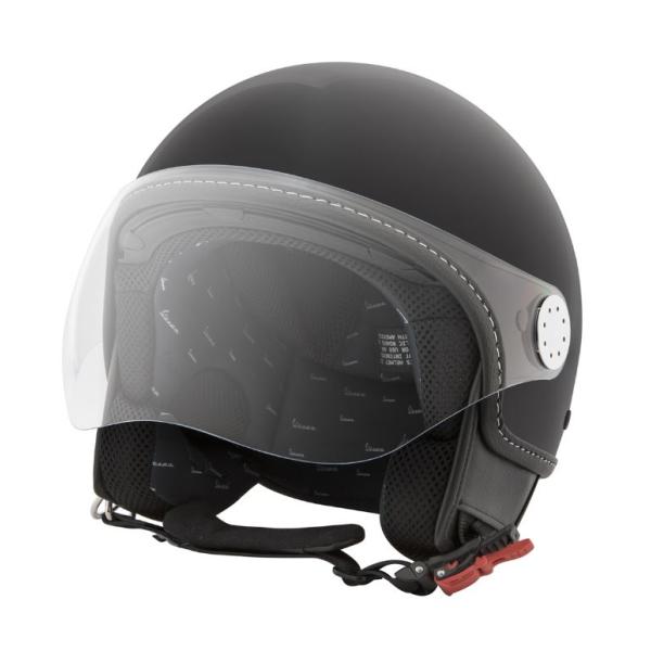 ベスパ PIAGGIO純正 ベスパヘルメット VESPA VISOR 3.0ヘルメットBK