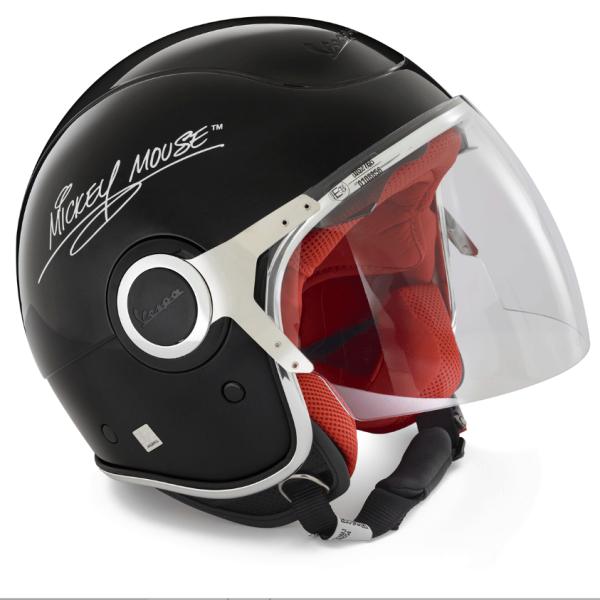 ベスパ ベスパ純正ヘルメット VJヘルメットSE-ディズニーミッキー