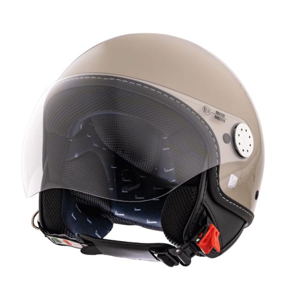 Vespa ホワイトオープンフェイスヘルメット ベスパ ベスパ純正ヘルメット VESPA VISOR 4.0ヘルメット