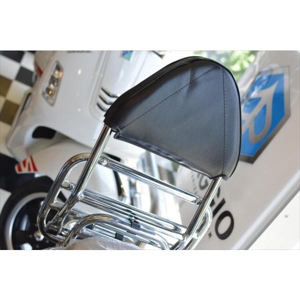 ベスパ Vespa ベスパ GTS バックレスト : SCSウェブストア ベスパ Vespa ベスパ GTS バックレスト : SCSウェブストア