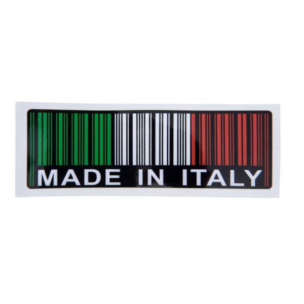 Made in Italyステッカー