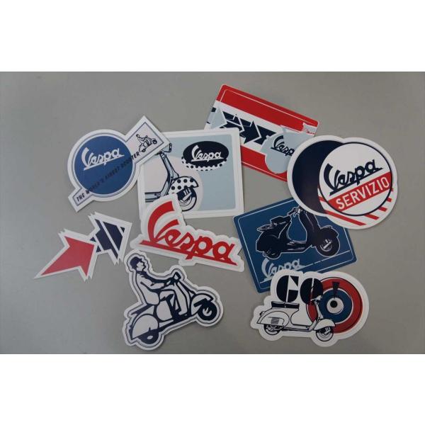 ベスパ Vespa ステッカーキット【3】 : SCSウェブストア - 通販