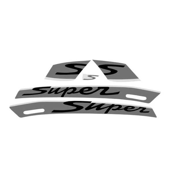 ベスパ Vespa GTS ステッカーキット : SCSウェブストア - 通販