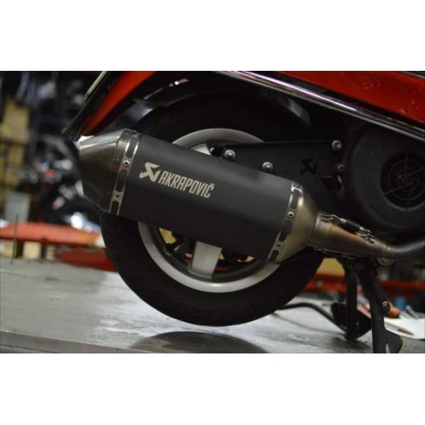 【新品】Vespa（ベスパ）LX125・150用　SITO PLUS マフラー ScooterWest.com - Sito Plus Performance Exhaust Pipe Vespa P125