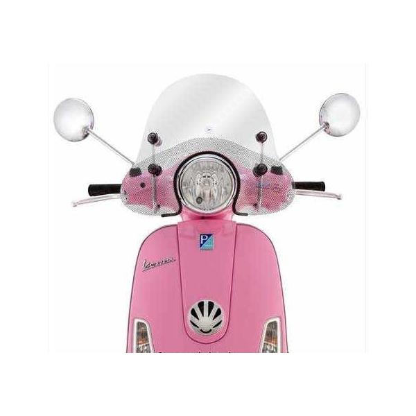 ベスパ Vespa LX スポーツショートフライスクリーン【クリア