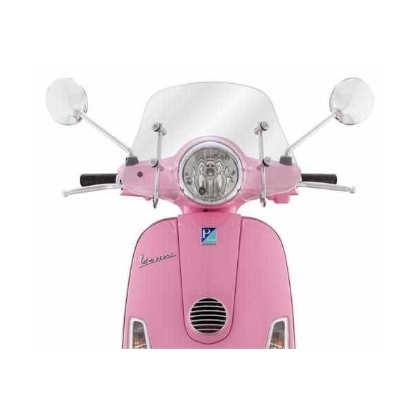 Vespa GTS 1B010107 フライスクリーン クリア 2023年式以降 GTS
