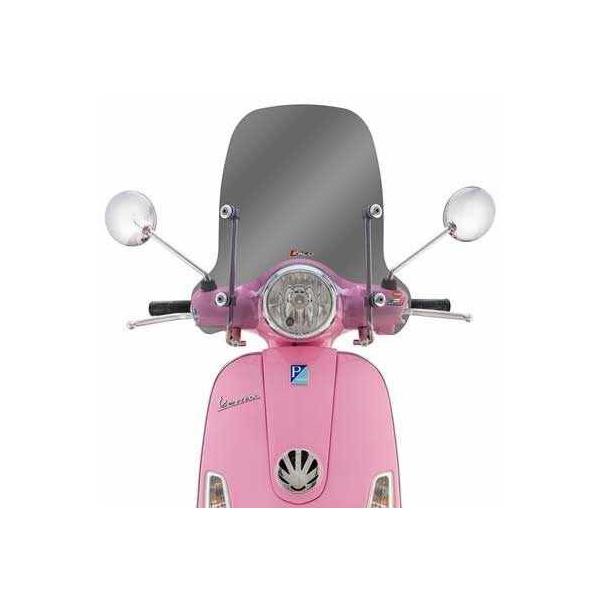 ベスパ Vespa LX ミディアムウィンドスクリーン【スモーク】【FACO