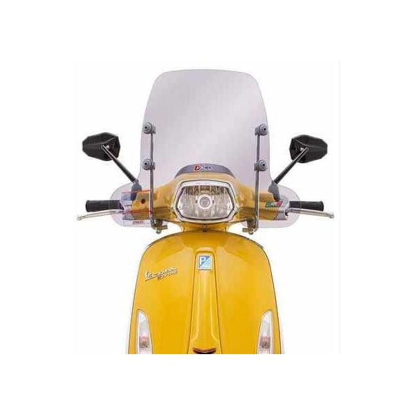 ベスパ　スプリント用ウインドスクリーン　FACO製　VESPA 風防　美品 ベスパ Vespa ベスパ スプリント ミディアムスクリーン【ライト