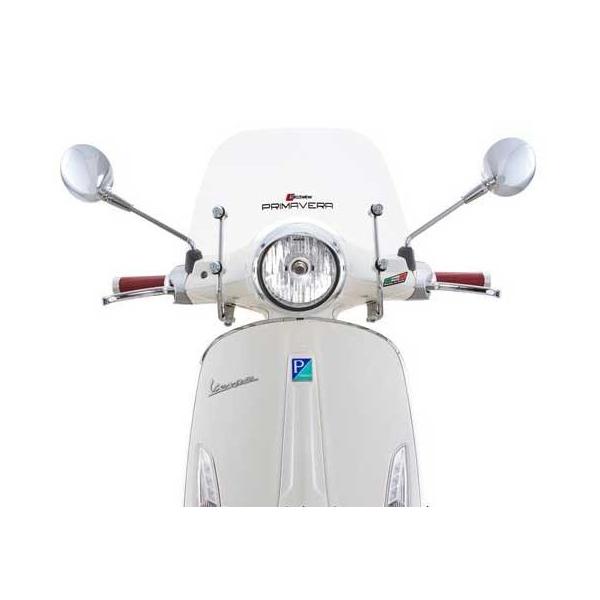 ベスパ Vespa プリマベーラ ショートウィンドクリーン【クリア】【FACO