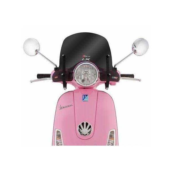 Vespa ベスパ純正フライスクリーン　風防 ベスパ Vespa ベスパ LX ショートフライスクリーン【クリア