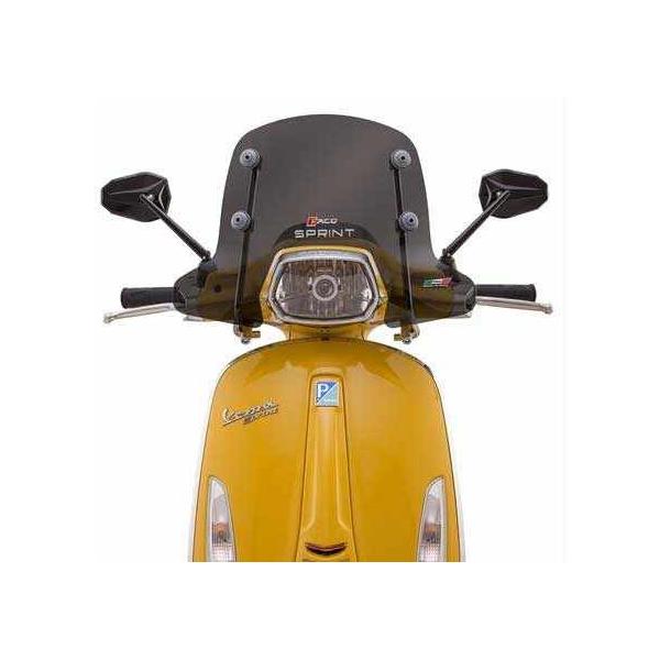 Vespa ベスパ GTS300 ウインドスクリーン ショート スモーク ベスパ