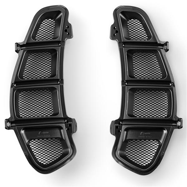 ベスパ Vespa GTSシリーズ 換気ダクト RIZOMA BK : SCSウェブストア