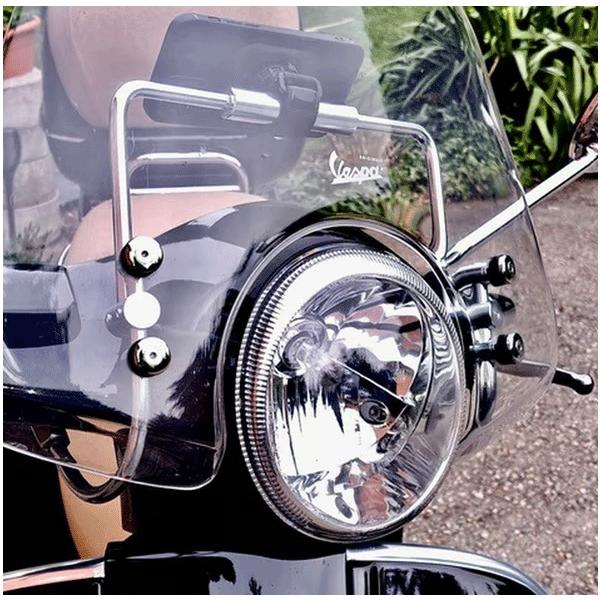 ベスパ Vespa純正スクリーン用 ナビゲーション＆スマホベース