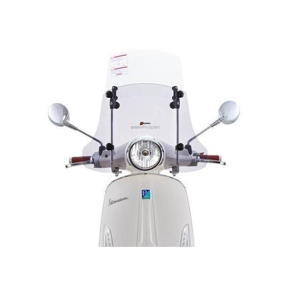 Vespa 75周年記念 GTS用 ミディアムウインドスクリーン・シールド Vespa 75周年記念 GTS用 ミディアムウインドスクリーン・シールド