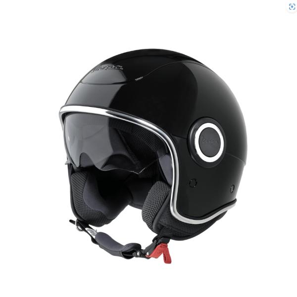ベスパ Vespa純正 ヘルメット 【VJ1】 BK Mサイズ(57-58)日本未発売